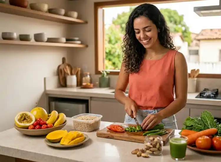 alimentação saudável como começar