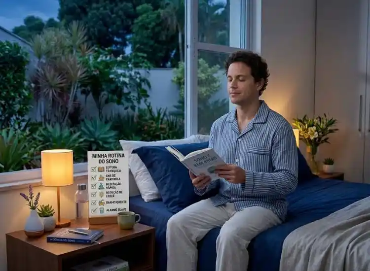como dormir melhor à noite