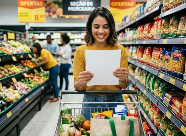 como economizar no supermercado