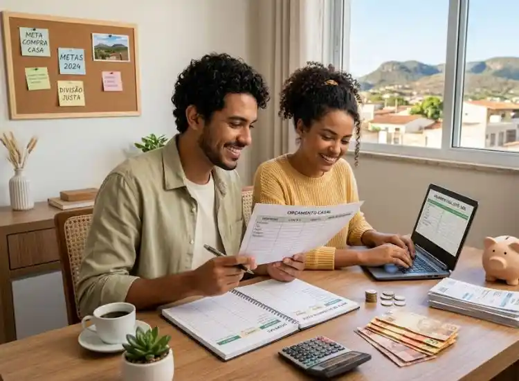 controle financeiro em casal