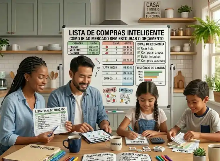 lista de compras inteligente