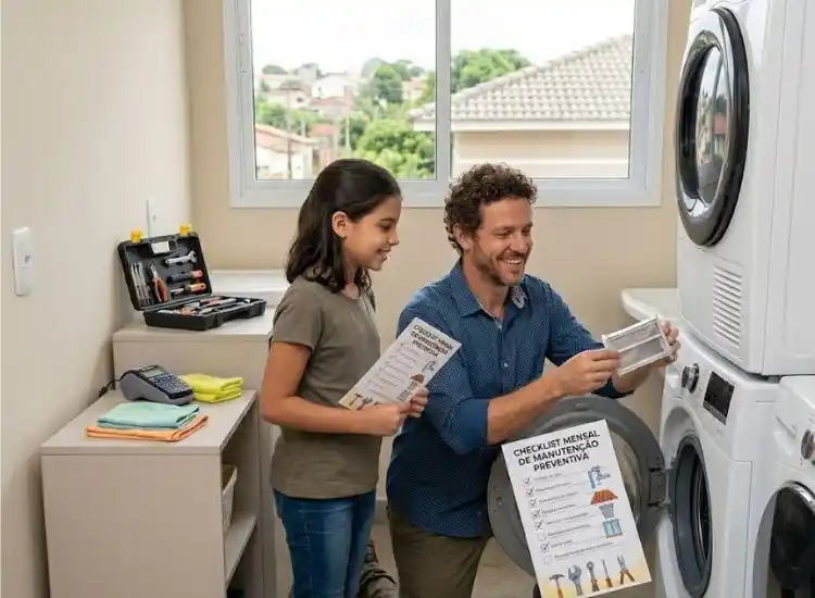 manutenção preventiva da casa