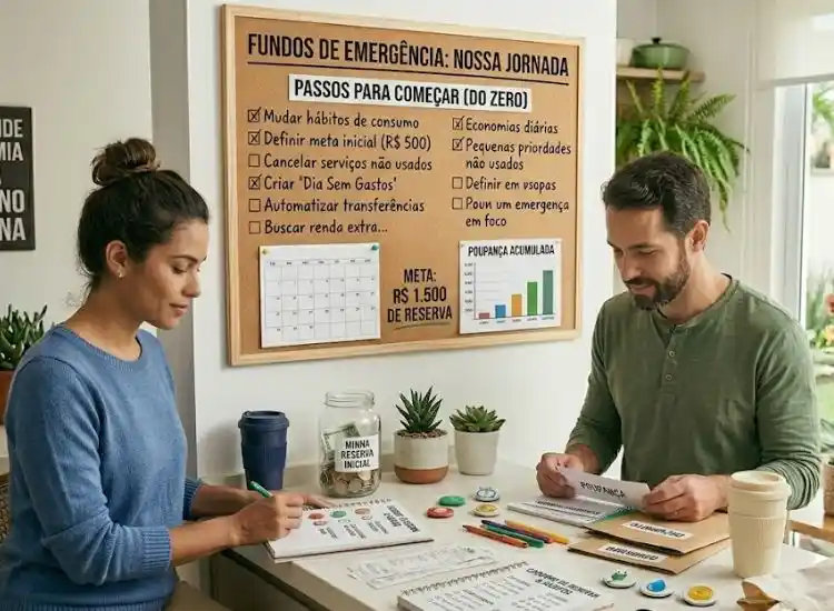 reserva de emergência como começar