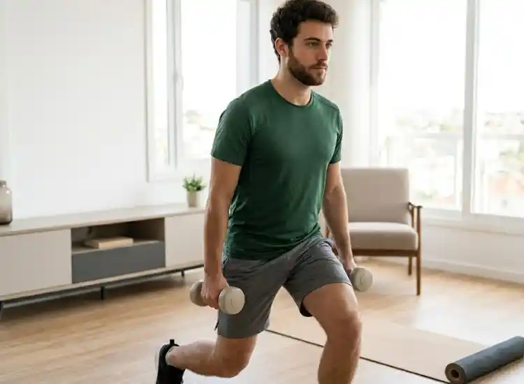 como criar uma rotina de exercícios em casa