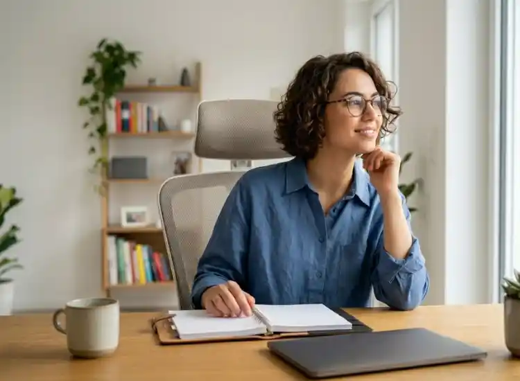 como criar uma rotina de home office