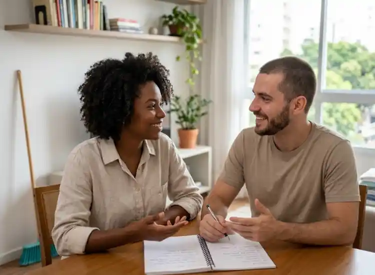 como dividir tarefas de casa
