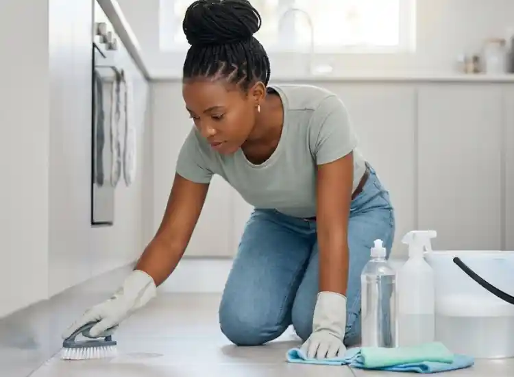 como fazer limpeza profunda da casa
