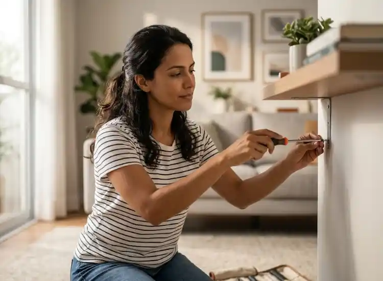 como fazer pequenos reparos em casa