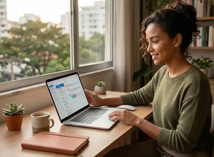 como gerenciar e-mails