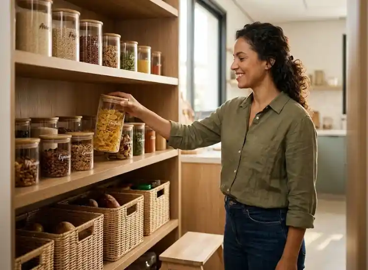 como organizar a despensa